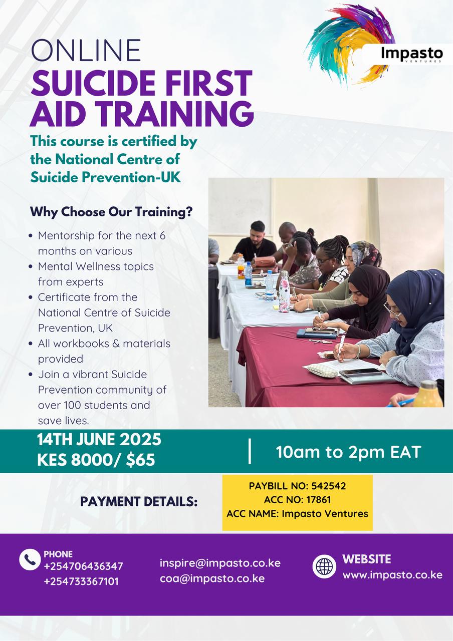 SUICIDE FIRST AID LITE ONLINE